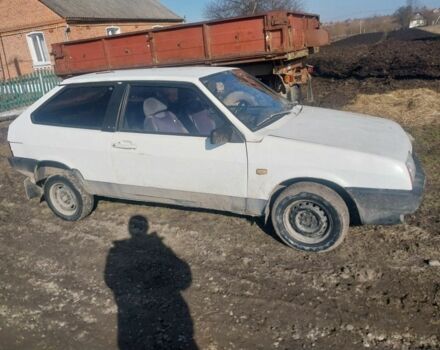 Белый ВАЗ 2108, объемом двигателя 0 л и пробегом 40 тыс. км за 319 $, фото 1 на Automoto.ua