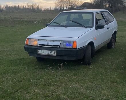 Белый ВАЗ 2108, объемом двигателя 0 л и пробегом 3 тыс. км за 700 $, фото 1 на Automoto.ua