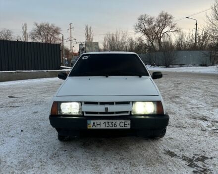 Білий ВАЗ 2108, об'ємом двигуна 1.6 л та пробігом 50 тис. км за 1291 $, фото 1 на Automoto.ua