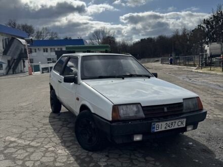 Белый ВАЗ 2108, объемом двигателя 1.5 л и пробегом 888 тыс. км за 662 $, фото 1 на Automoto.ua