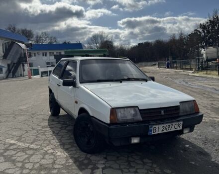 Белый ВАЗ 2108, объемом двигателя 1.5 л и пробегом 888 тыс. км за 662 $, фото 1 на Automoto.ua