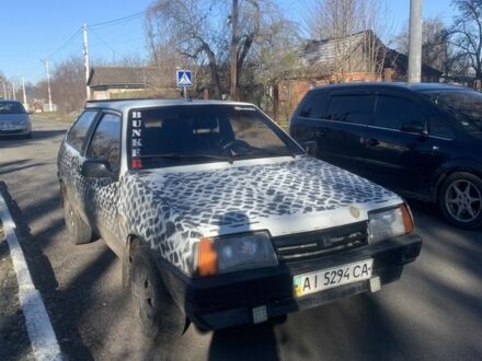 ВАЗ 2108 2000 в Житомире на Automoto.ua Белый ВАЗ 2108, объемом двигателя 1.3 л и пробегом 100 тыс. км за 1000 $, фото 1 на Automoto.ua