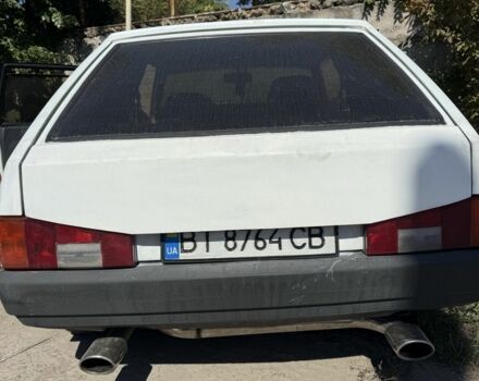 Белый ВАЗ 2108, объемом двигателя 0 л и пробегом 193 тыс. км за 1100 $, фото 1 на Automoto.ua