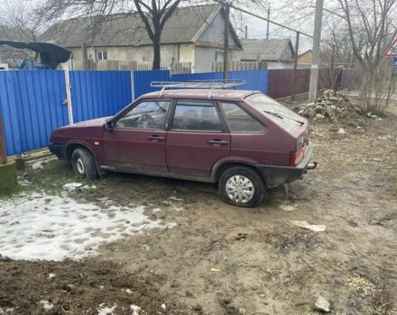 Белый ВАЗ 2108, объемом двигателя 0 л и пробегом 250 тыс. км за 809 $, фото 1 на Automoto.ua