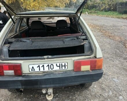 Бежевый ВАЗ 2108, объемом двигателя 1 л и пробегом 1 тыс. км за 425 $, фото 7 на Automoto.ua