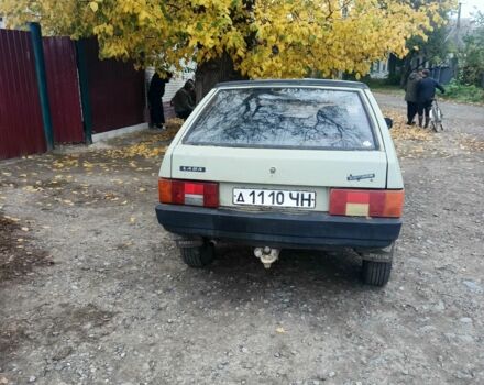 Бежевый ВАЗ 2108, объемом двигателя 1 л и пробегом 1 тыс. км за 588 $, фото 3 на Automoto.ua