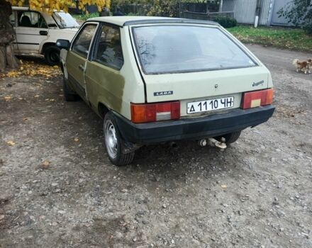 Бежевый ВАЗ 2108, объемом двигателя 1 л и пробегом 1 тыс. км за 588 $, фото 4 на Automoto.ua