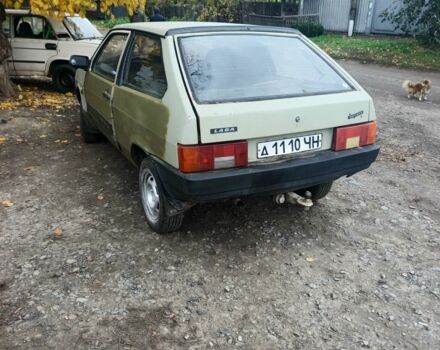 Бежевый ВАЗ 2108, объемом двигателя 1 л и пробегом 1 тыс. км за 425 $, фото 5 на Automoto.ua