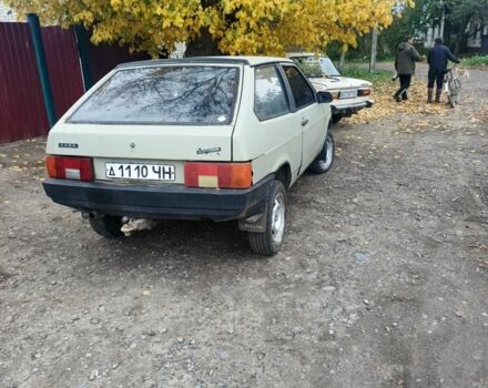 Бежевый ВАЗ 2108, объемом двигателя 1 л и пробегом 1 тыс. км за 588 $, фото 2 на Automoto.ua