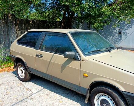 Бежевый ВАЗ 2108, объемом двигателя 1.3 л и пробегом 180 тыс. км за 800 $, фото 2 на Automoto.ua