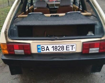 ВАЗ 2108 1985 в Кропивницком (Кировограде) на Automoto.ua Бежевый ВАЗ 2108, объемом двигателя 1.3 л и пробегом 247 тыс. км за 1550 $, фото 1 на Automoto.ua
