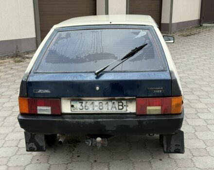 Бежевый ВАЗ 2108, объемом двигателя 1.5 л и пробегом 999 тыс. км за 450 $, фото 5 на Automoto.ua