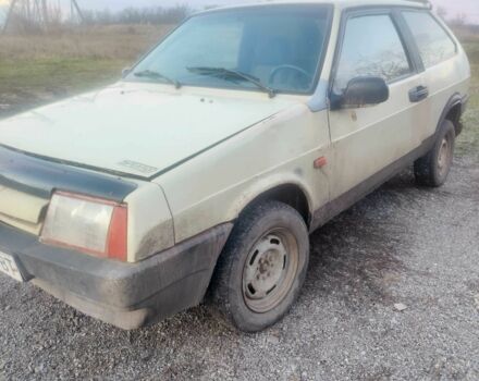 Бежевий ВАЗ 2108, об'ємом двигуна 1.29 л та пробігом 1 тис. км за 828 $, фото 1 на Automoto.ua