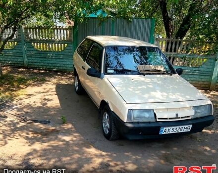 Бежевый ВАЗ 2108, объемом двигателя 1.3 л и пробегом 100 тыс. км за 1100 $, фото 1 на Automoto.ua