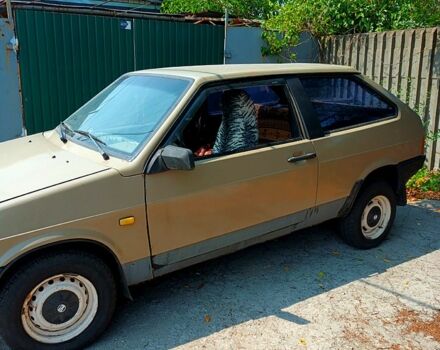 Бежевый ВАЗ 2108, объемом двигателя 1.3 л и пробегом 180 тыс. км за 800 $, фото 1 на Automoto.ua