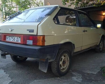 Бежевий ВАЗ 2108, об'ємом двигуна 1.3 л та пробігом 104 тис. км за 1188 $, фото 2 на Automoto.ua