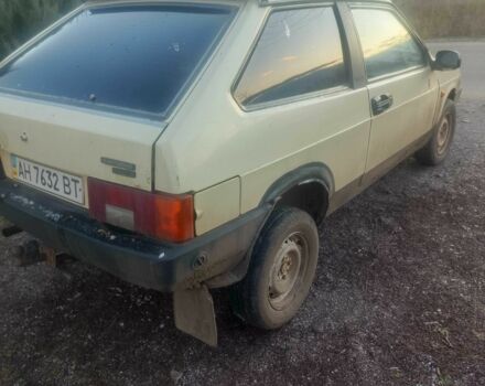 Бежевий ВАЗ 2108, об'ємом двигуна 1.29 л та пробігом 1 тис. км за 828 $, фото 6 на Automoto.ua