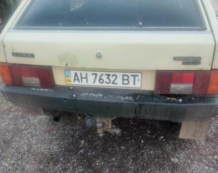 Бежевий ВАЗ 2108, об'ємом двигуна 1.29 л та пробігом 1 тис. км за 828 $, фото 4 на Automoto.ua