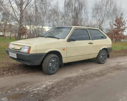 Бежевый ВАЗ 2108, объемом двигателя 1.29 л и пробегом 175 тыс. км за 950 $, фото 6 на Automoto.ua