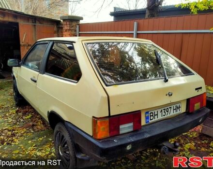 Бежевый ВАЗ 2108, объемом двигателя 1.3 л и пробегом 100 тыс. км за 850 $, фото 1 на Automoto.ua