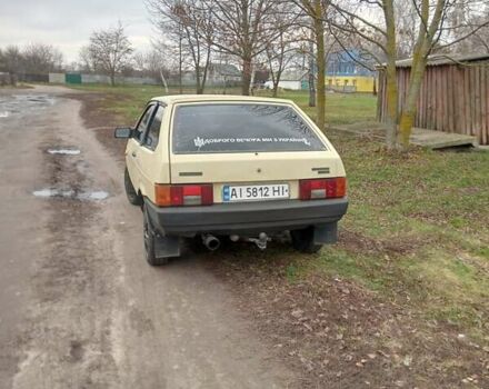 Бежевый ВАЗ 2108, объемом двигателя 1.29 л и пробегом 175 тыс. км за 950 $, фото 5 на Automoto.ua