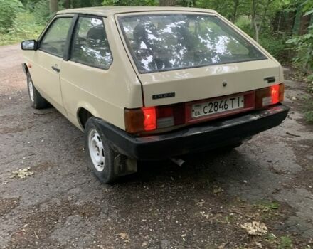 Бежевый ВАЗ 2108, объемом двигателя 1.3 л и пробегом 100 тыс. км за 650 $, фото 3 на Automoto.ua