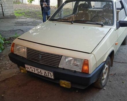 Бежевий ВАЗ 2108, об'ємом двигуна 1.3 л та пробігом 104 тис. км за 1188 $, фото 1 на Automoto.ua