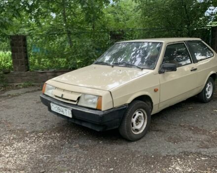 Бежевый ВАЗ 2108, объемом двигателя 1.3 л и пробегом 100 тыс. км за 650 $, фото 6 на Automoto.ua