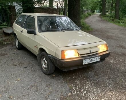 Бежевый ВАЗ 2108, объемом двигателя 1.3 л и пробегом 100 тыс. км за 650 $, фото 1 на Automoto.ua