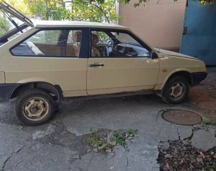 Бежевий ВАЗ 2108, об'ємом двигуна 1.3 л та пробігом 104 тис. км за 1188 $, фото 9 на Automoto.ua