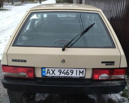 Бежевый ВАЗ 2108, объемом двигателя 1.3 л и пробегом 280 тыс. км за 750 $, фото 1 на Automoto.ua