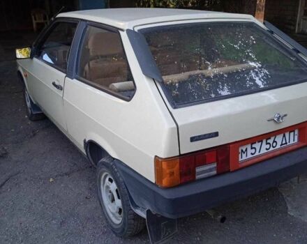 Бежевий ВАЗ 2108, об'ємом двигуна 1.3 л та пробігом 104 тис. км за 1188 $, фото 3 на Automoto.ua