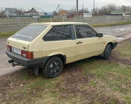Бежевый ВАЗ 2108, объемом двигателя 1.29 л и пробегом 175 тыс. км за 950 $, фото 4 на Automoto.ua