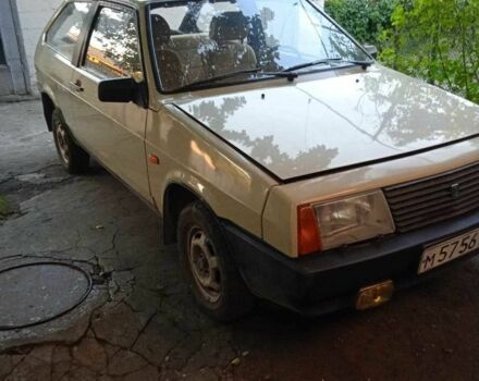 Бежевий ВАЗ 2108, об'ємом двигуна 1.3 л та пробігом 104 тис. км за 1188 $, фото 8 на Automoto.ua