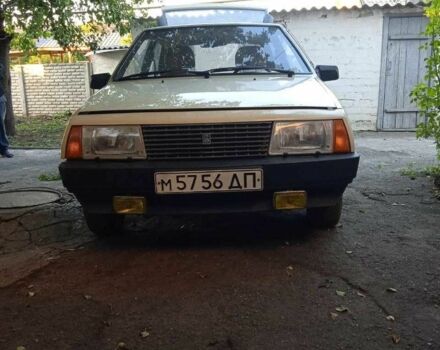 Бежевий ВАЗ 2108, об'ємом двигуна 1.3 л та пробігом 104 тис. км за 1188 $, фото 7 на Automoto.ua