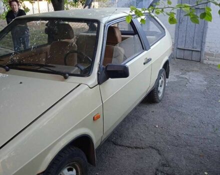 Бежевий ВАЗ 2108, об'ємом двигуна 1.3 л та пробігом 104 тис. км за 1188 $, фото 6 на Automoto.ua