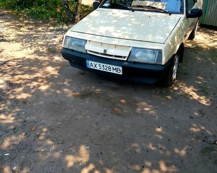 Бежевый ВАЗ 2108, объемом двигателя 1.3 л и пробегом 100 тыс. км за 1100 $, фото 5 на Automoto.ua