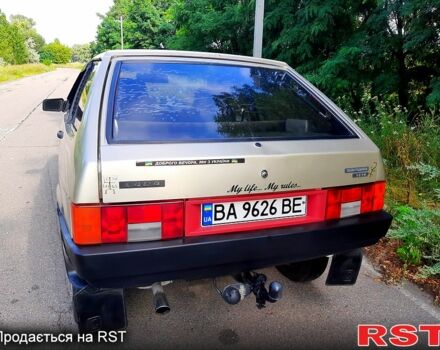 Бежевий ВАЗ 2108, об'ємом двигуна 1.3 л та пробігом 10 тис. км за 1600 $, фото 5 на Automoto.ua