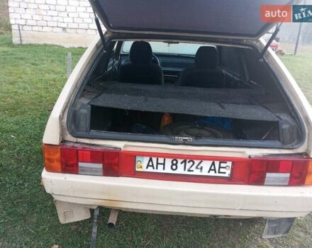 Бежевий ВАЗ 2108, об'ємом двигуна 1.29 л та пробігом 100 тис. км за 650 $, фото 4 на Automoto.ua