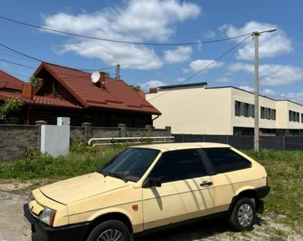 Бежевый ВАЗ 2108, объемом двигателя 1.5 л и пробегом 99 тыс. км за 650 $, фото 4 на Automoto.ua