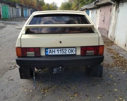 Бежевый ВАЗ 2108, объемом двигателя 1.5 л и пробегом 133 тыс. км за 1500 $, фото 5 на Automoto.ua