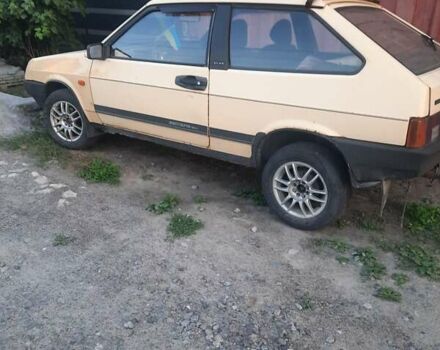 ВАЗ 2108 1986 в Кременчуге на Automoto.ua Бежевый ВАЗ 2108, объемом двигателя 1.5 л и пробегом 280 тыс. км за 1000 $, фото 4 на Automoto.ua