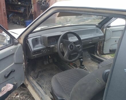 Бежевый ВАЗ 2108, объемом двигателя 0 л и пробегом 20 тыс. км за 500 $, фото 2 на Automoto.ua