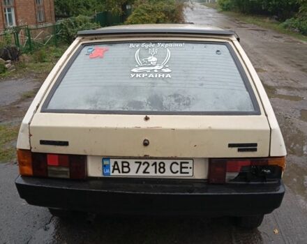 ВАЗ 2108 1986 у Кривом Озере на Automoto.ua Бежевий ВАЗ 2108, об'ємом двигуна 1.3 л та пробігом 2 тис. км за 372 $, фото 4 на Automoto.ua