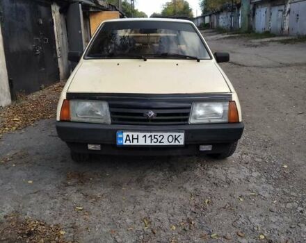 Бежевый ВАЗ 2108, объемом двигателя 1.5 л и пробегом 133 тыс. км за 1500 $, фото 2 на Automoto.ua