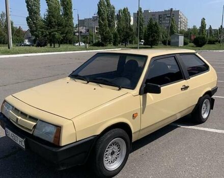 Бежевый ВАЗ 2108, объемом двигателя 1.3 л и пробегом 200 тыс. км за 1900 $, фото 12 на Automoto.ua