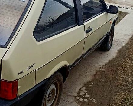Бежевый ВАЗ 2108, объемом двигателя 1.1 л и пробегом 0 тыс. км за 600 $, фото 2 на Automoto.ua