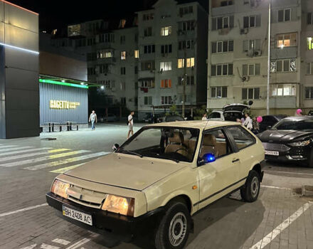 Бежевый ВАЗ 2108, объемом двигателя 1.3 л и пробегом 89 тыс. км за 1000 $, фото 5 на Automoto.ua