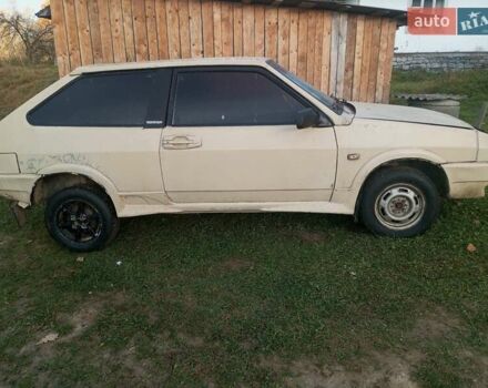Бежевий ВАЗ 2108, об'ємом двигуна 1.29 л та пробігом 100 тис. км за 650 $, фото 5 на Automoto.ua