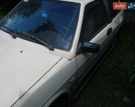 Бежевый ВАЗ 2108, объемом двигателя 1.3 л и пробегом 200 тыс. км за 900 $, фото 1 на Automoto.ua